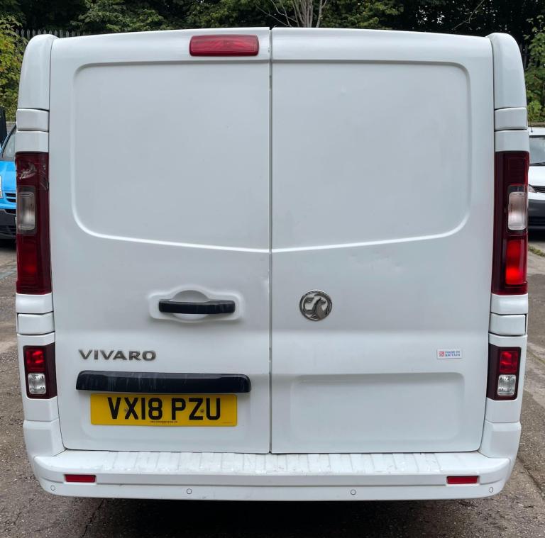 2018 Vauxhall Vivaro 1.6 CDTi 2900 Sportive L1 H1 Euro 6 5dr PANEL VAN Diesel Manual