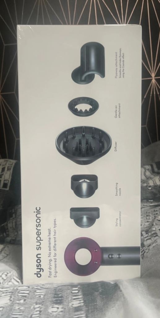Dyson Supersonic Hair Dryer - New in Box