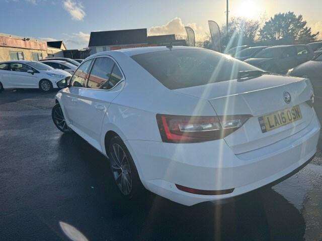 2016 Skoda Superb 2.0 TDI CR Laurin + Klement 5dr HATCHBACK DIESEL Manual