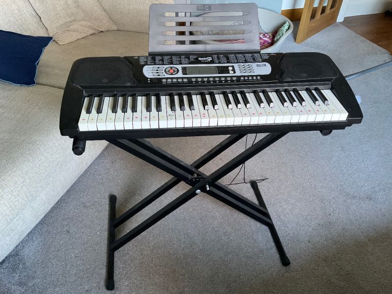 Rock Jam Keyboard