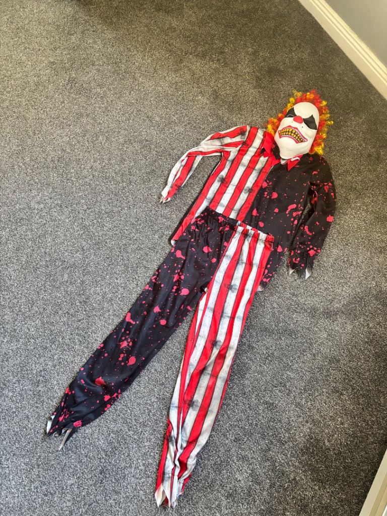 Kids Halloween costume 10/11
