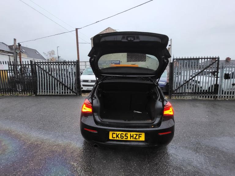 2015 BMW 1 Series 116D 1.5 Sport 5dr TOP SPEC  HATCHBACK Diesel Manual