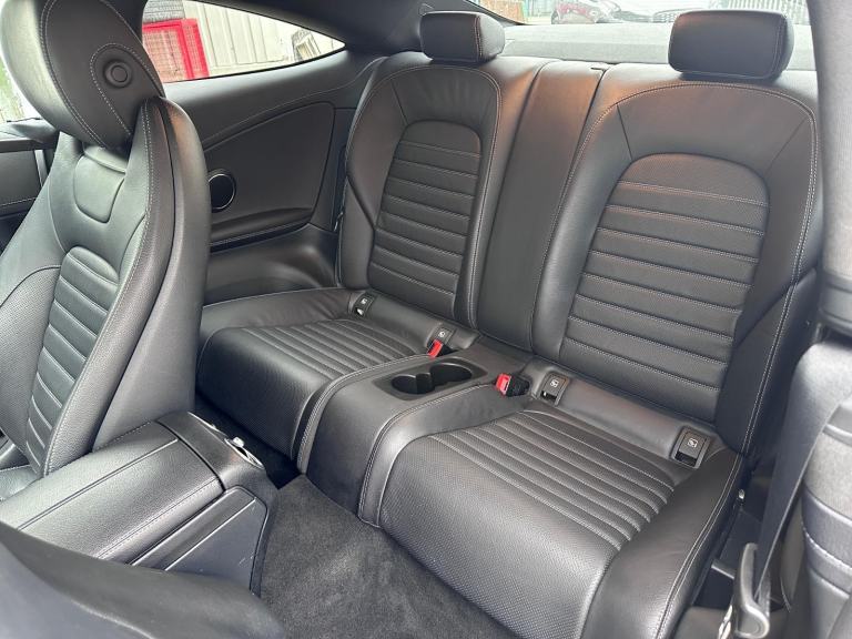 2021 70 REG MERCEDES C-CLASS COUPE AMG LINE MHEV DAMAGED REPAIRABLE SALVAGE