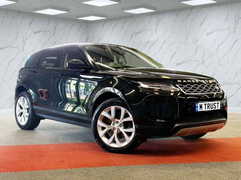 2019 Land Rover Range Rover Evoque 2.0 D150 S SUV 5dr Diesel Auto 4WD Euro 6 (s/s) (150 ps) ESTAT...