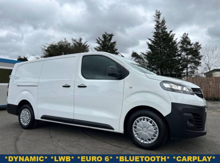 2021 Vauxhall Vivaro 1.5D Turbo 2900 DYNAMIC P/V 6dr L2H1 LOW MILEAGE FINE EXAMPLE Panel Van Dies...