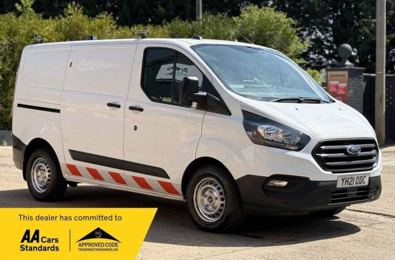 2021 Ford Transit Custom 2.0 EcoBlue 105ps Low Roof Leader Van PANEL VAN DIESEL Manual