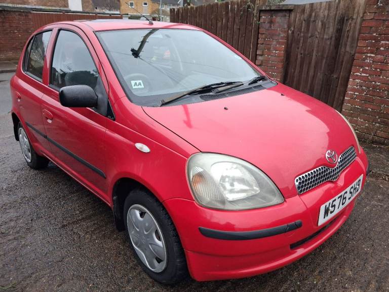 Toyota, YARIS, 53000 miles.