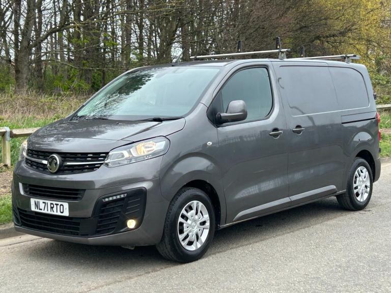 2021 (71) VAUXHALL VIVARO SPORTIVE 1.5 DIESEL EURO 6 ULEZ COMPLIANT 