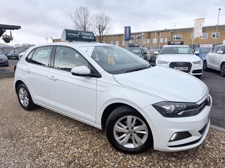 2018 Volkswagen Polo 1.0 SE 5dr HATCHBACK Petrol Manual