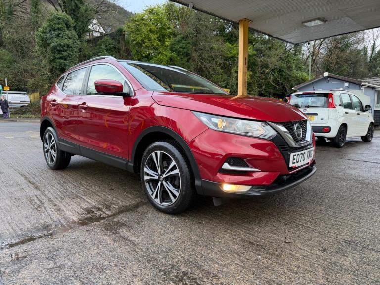 2020 Nissan Qashqai 1.7 dCi N-Connecta Euro 6 (s/s) 5dr HATCHBACK Diesel Manual