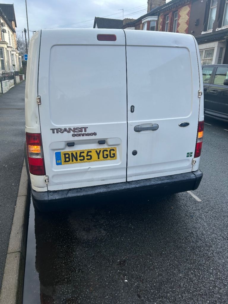 Ford, TRANSIT CONNECT, Panel Van, 2005, Manual, 1753 (cc)