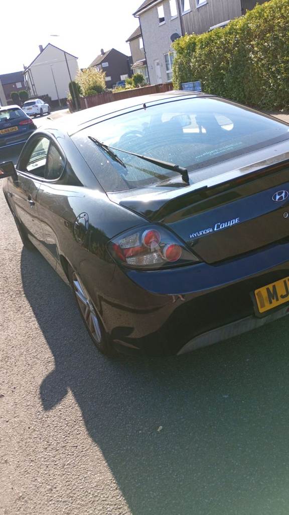 Hyundai, COUPE, Coupe, 2007, Manual, 1599 (cc), 3 doors