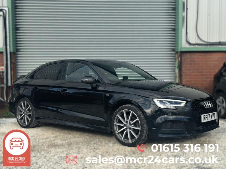AUDI A3 2.0 TDI Black Edition 2017