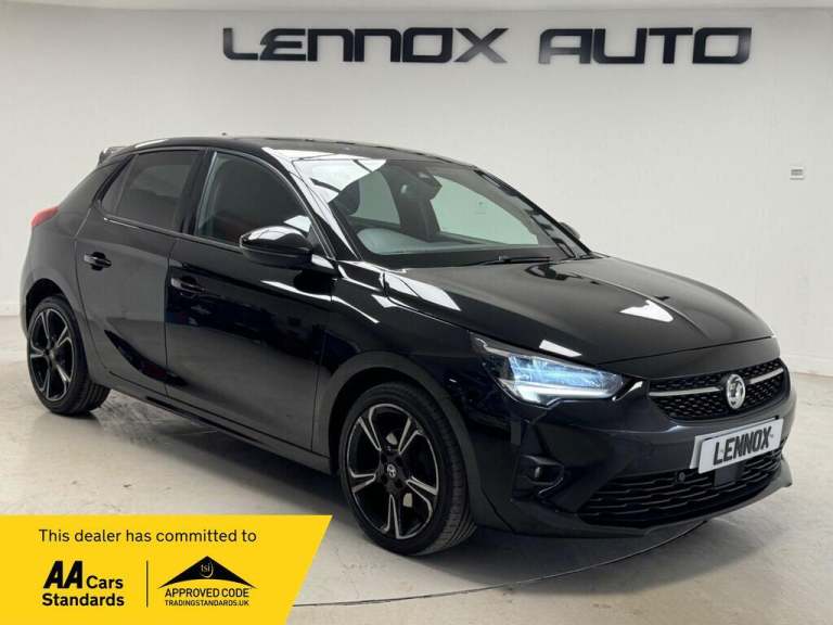 2021 Vauxhall Corsa 1.2 Turbo SRi Auto Euro 6 (s/s) 5dr HATCHBACK Petrol Automatic