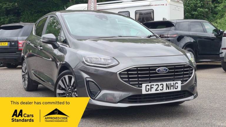  Ford Fiesta FIESTA TITANIUM X TURBO M Petrol