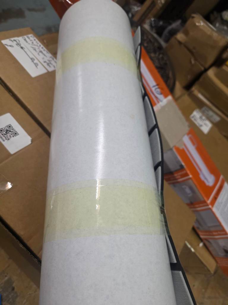 A new roll of evo foam decking type mat/flooring  for boats . 