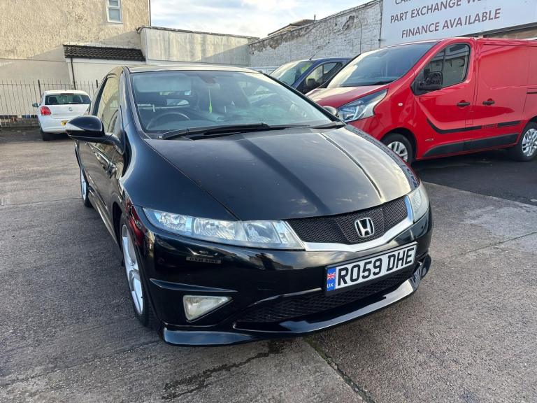 2009 Honda Civic 1.8 i-VTEC Type S GT 3dr HATCHBACK Petrol Manual