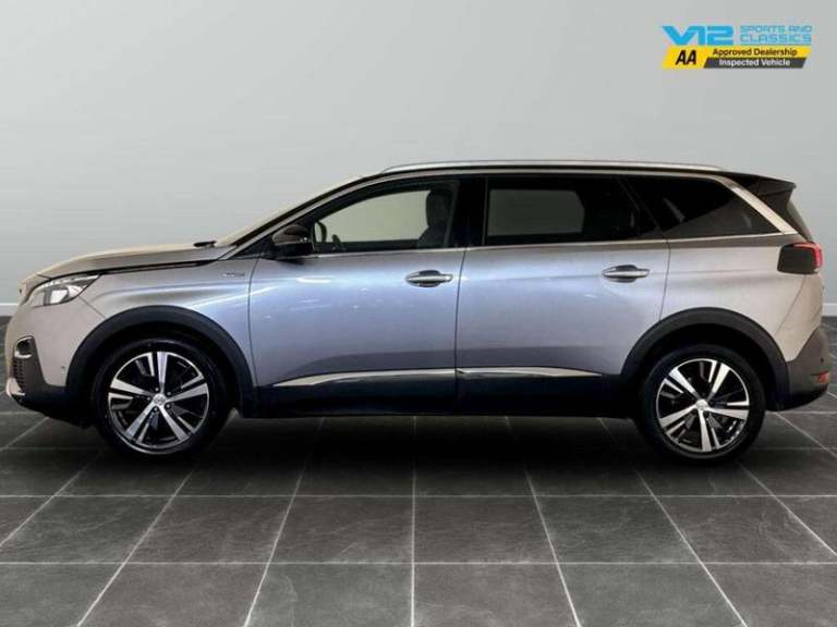 2019 Peugeot 5008 1.5 BlueHDi GT Line Euro 6 (s/s) 5dr Manual SUV Diesel Manual
