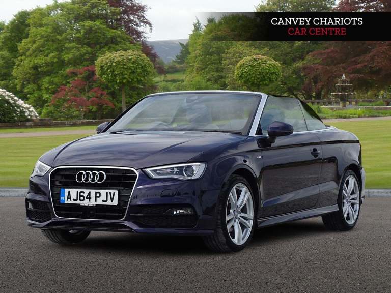 2014 Audi A3 Cabriolet 1.4 TFSI CoD S line S Tronic Euro 6 (s/s) 2dr CONVERTIBLE Petrol Automatic