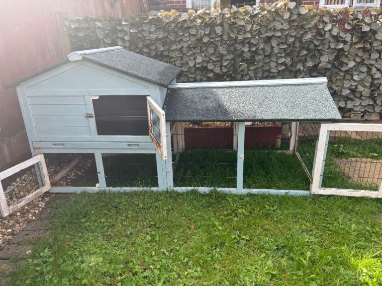 Outdoor or indoor Rabbit hutch.