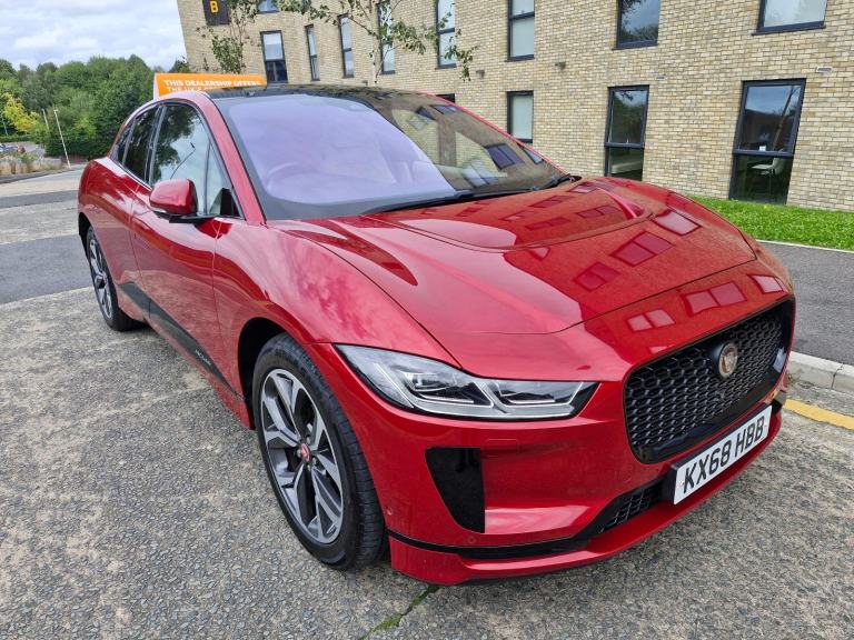 Jaguar I-PACE 400 EV 90kWh HSE Auto 4WD 5dr