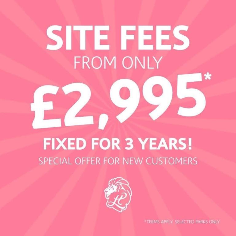 Static caravan for sale north Wales - family run park