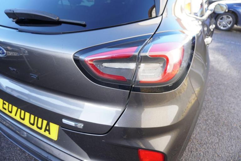 2020 Ford Puma 1.0T EcoBoost MHEV ST-Line Euro 6 (s/s) 5dr HATCHBACK Petrol Manual