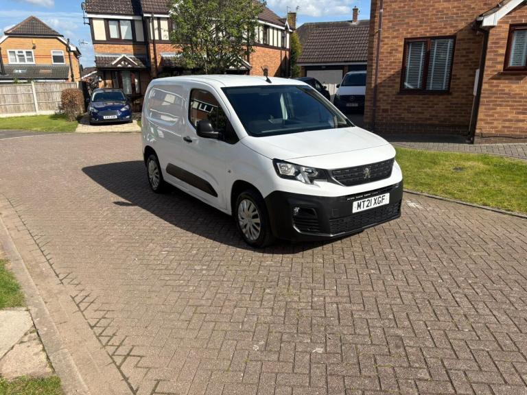  Peugeot Partner 1.5 BlueHDi 1000 Professional Standard Panel Van SWB Euro 6 5dr Diesel Manual