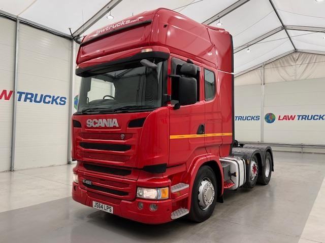 Scania R450 6x2 Midlift Topline Tractor Unit