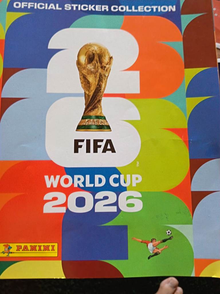 Panini World Cup 2026 Sticker 