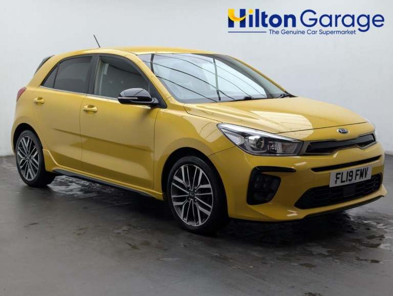 2019 Kia Rio 1.0 T-GDi GT-Line Hatchback 5dr Petrol Manual Euro 6 (s/s) (118 bhp) 7IN TO HATCHBAC...