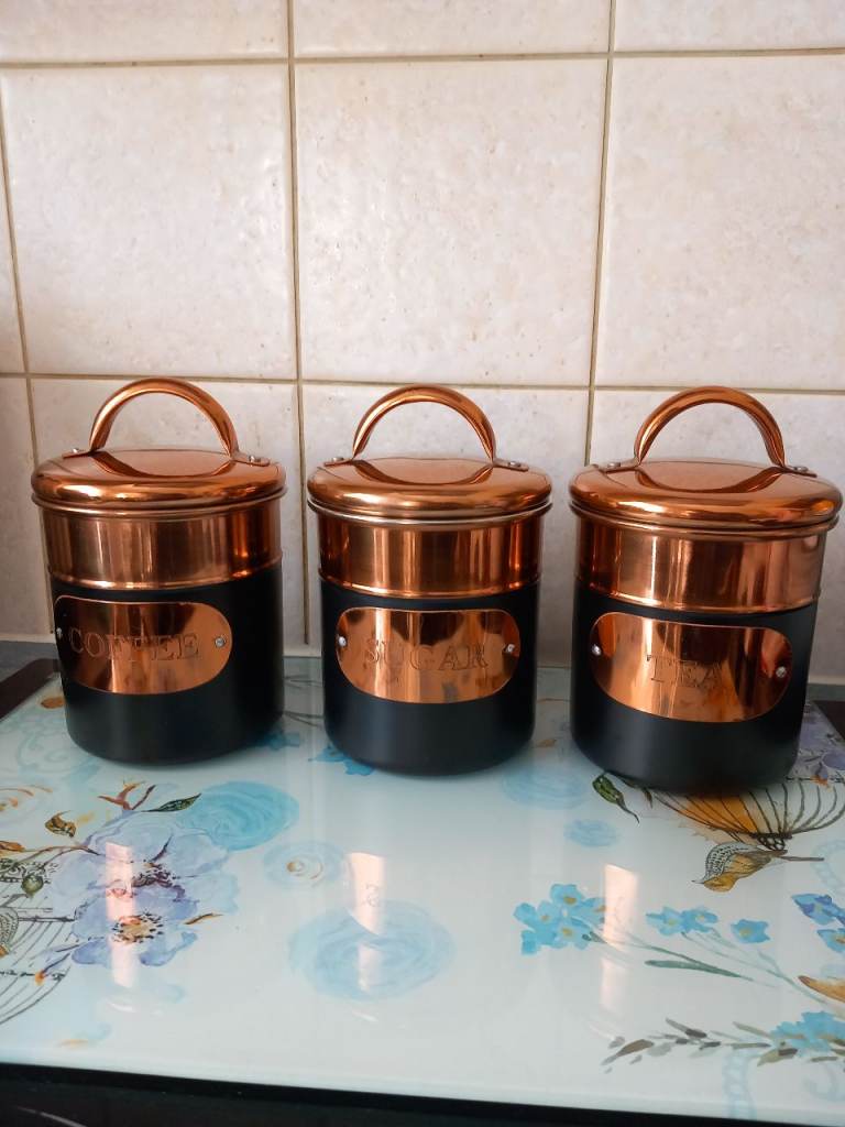 Set of Canisters (new)