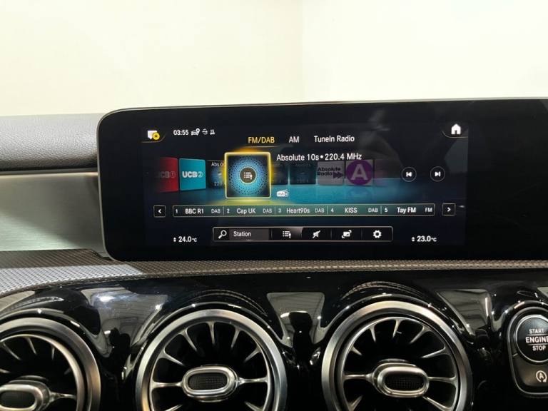 2018 Mercedes-Benz A-Class 1.3 A200 AMG Line (Premium) Hatchback 5dr Petrol 7G-DCT Euro 6 (s/s) (...