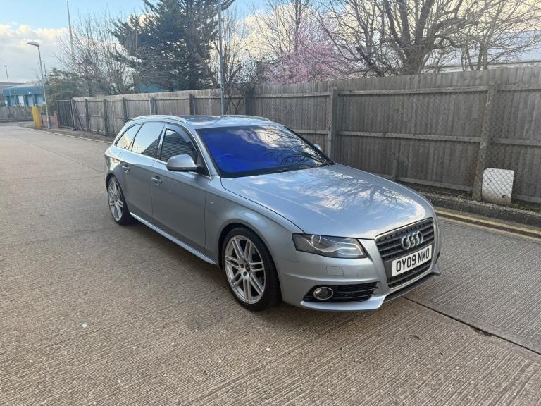 2009 Audi A4 2.0 TDI 143 S Line 5dr [Start Stop] ESTATE Diesel Manual