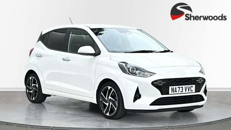 2023 Hyundai i10 1.0 Premium Hatchback 5dr Petrol Manual Euro 6 (s/s) (67 ps) Manual Hatchback Pe...
