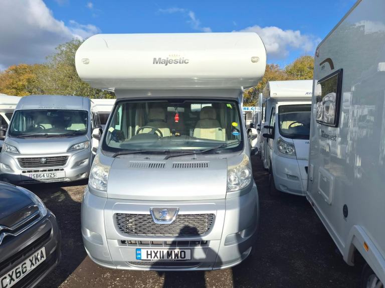 Elddis Majestic 130 Coachbuilt Motorhome 2011 [QCL]