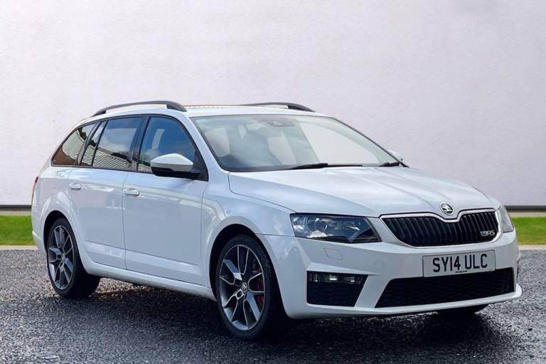 2014 Skoda Octavia 2.0 TDI vRS Estate 5dr Diesel Manual Euro 5 (s/s) (184 ps) Estate Diesel Manual