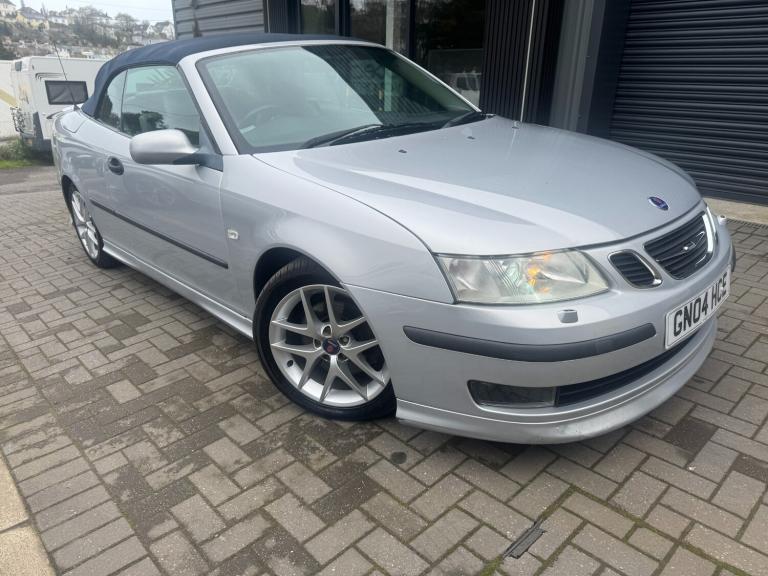 2004 Saab 9-3 2.0T Aero 2dr Auto CONVERTIBLE Petrol Automatic