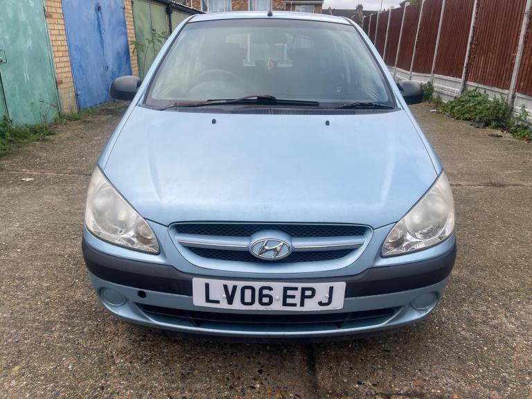 2006 Hyundai Getz 1.4 GSI 5dr HATCHBACK Petrol Manual