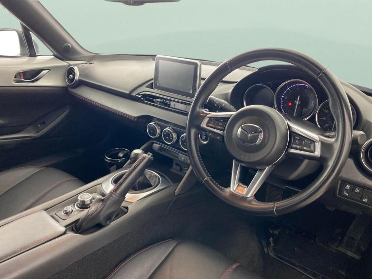 2015 Mazda MX-5 2.0 Sport Nav 2dr CONVERTIBLE PETROL Manual