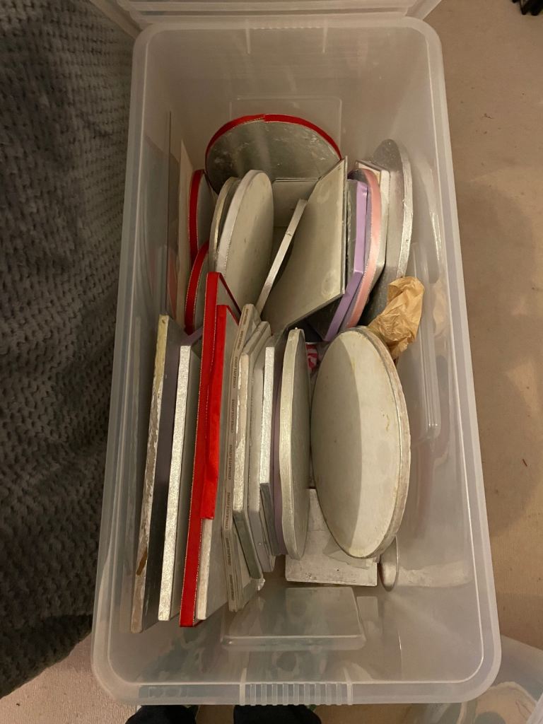 Cake decorating items