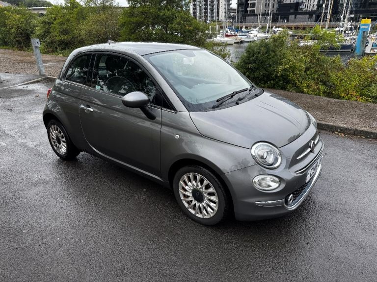 Lovely Fiat, 500, Hatchback, 2018, Manual, 875 (cc), 3 doors - LOW MILEAGE 37k