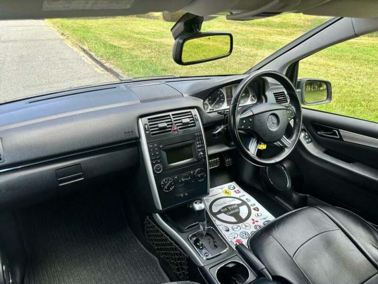 2011 Mercedes-Benz B Class 1.7 B180 Sport CVT 5dr Petrol Automatic