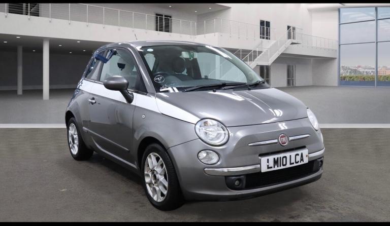 2010 Fiat 500 1.2 Sport 3dr Dualogic HATCHBACK Petrol Automatic
