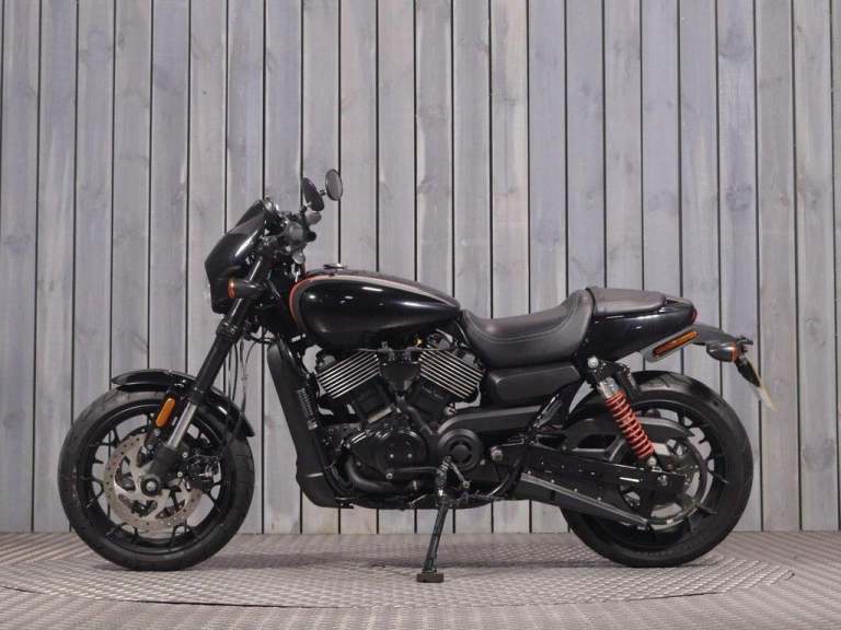 2019 19 HARLEY-DAVIDSON STREET ROD XG 750 A
