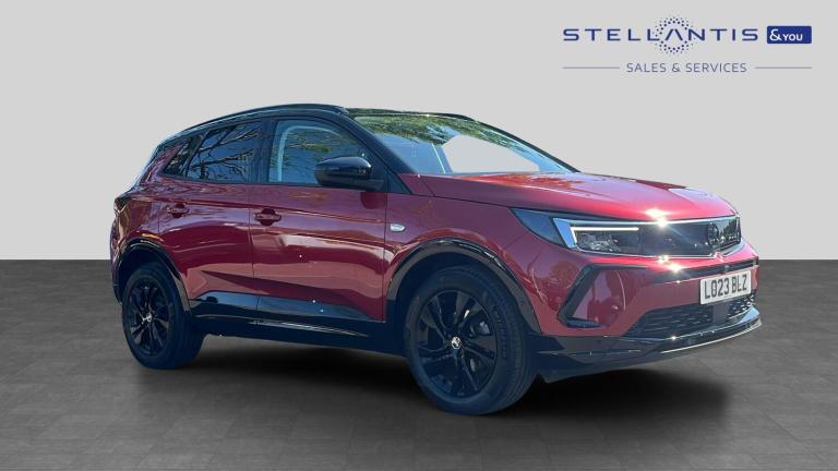 2023 Vauxhall Grandland 1.2 Turbo GS SUV 5dr Petrol Auto Euro 6 (s/s) (130 ps) SUV Petrol Automatic