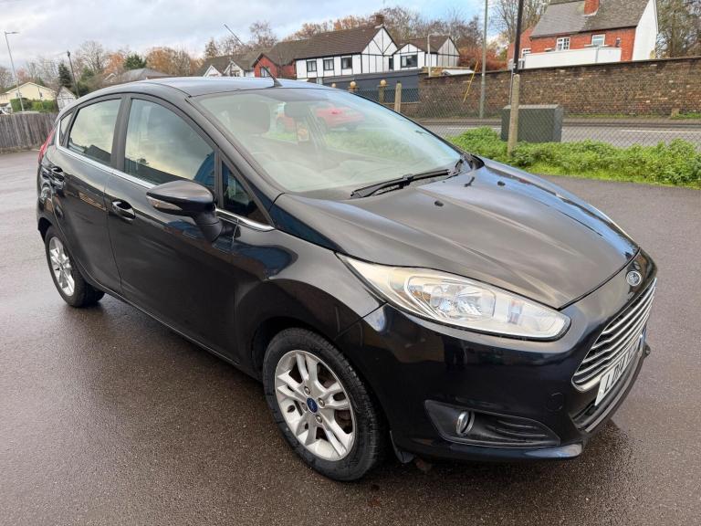 2014 Ford Fiesta 1.25 82 Zetec 5dr HATCHBACK PETROL Manual
