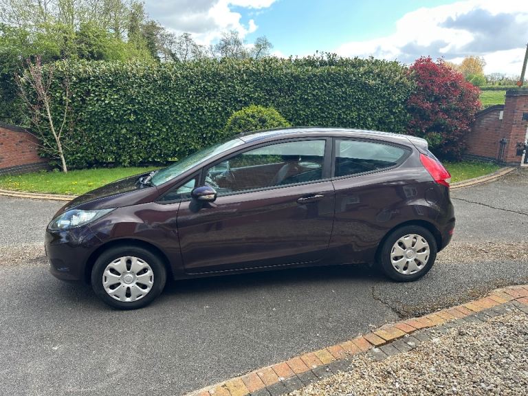 Ford, FIESTA, Hatchback, 2009, Manual, 1560 (cc), 3 doors