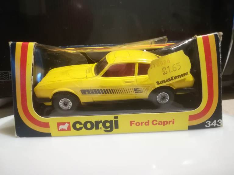 Corgi Ford Capri