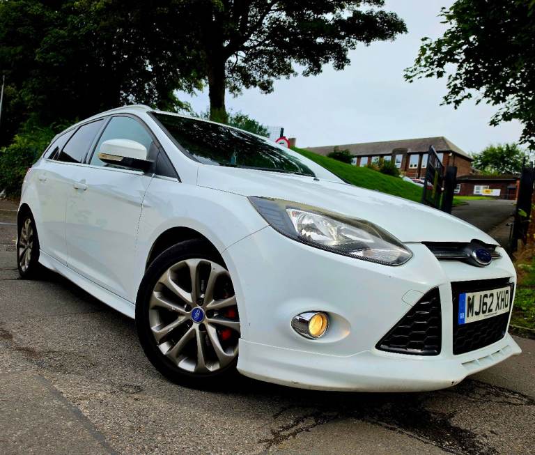 2013 FORD FOCUS ZETEC S 1.6 TDCi **£20 TAX / FULLY LOADED / BARGAIN**
